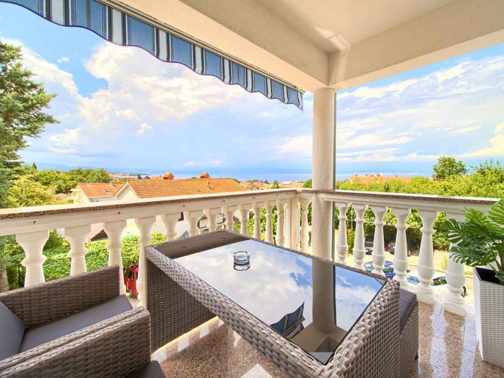 Ferienwohnung mit Meerblick