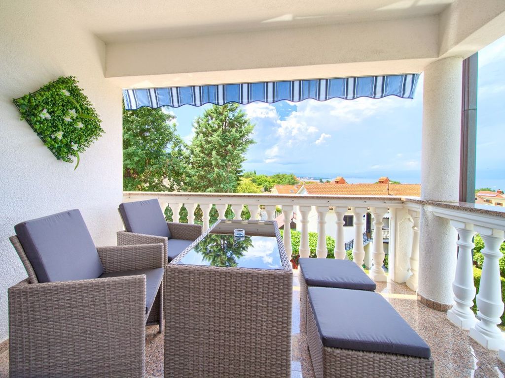 Ferienwohnung mit Meerblick