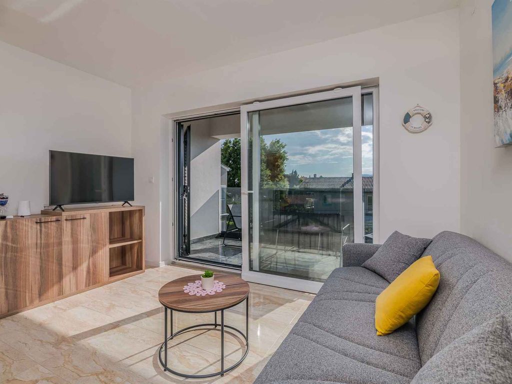 Ferienwohnung mit 3 Schlafzimmern und Balkon