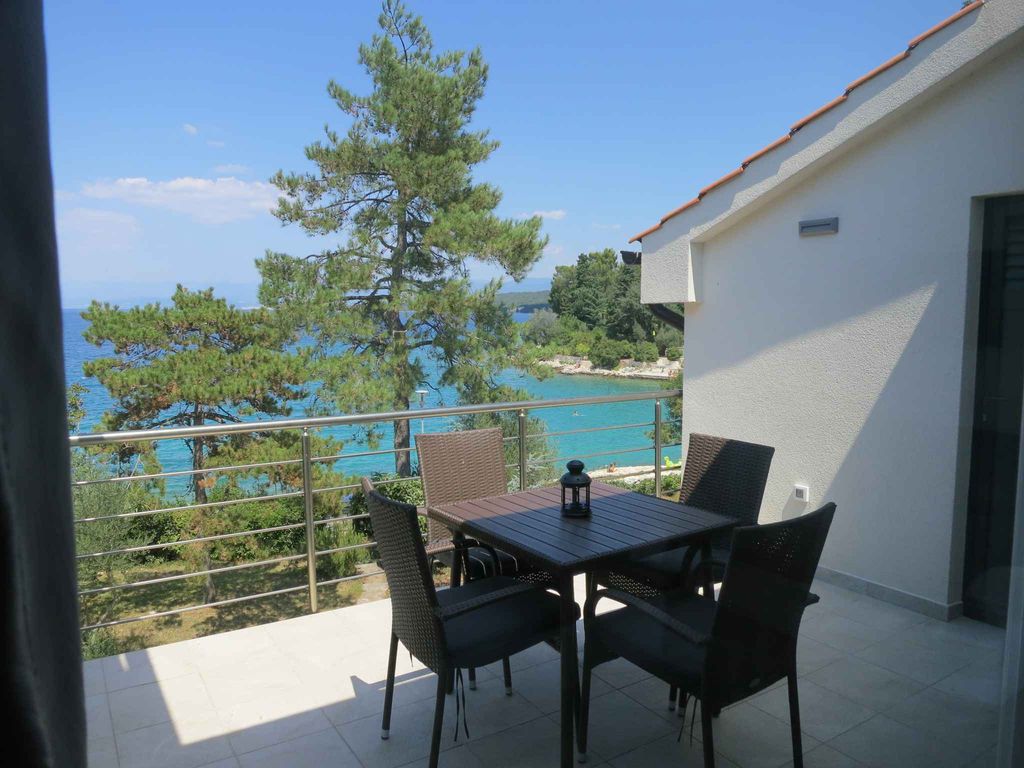 Ferienwohnung mit Meerblick