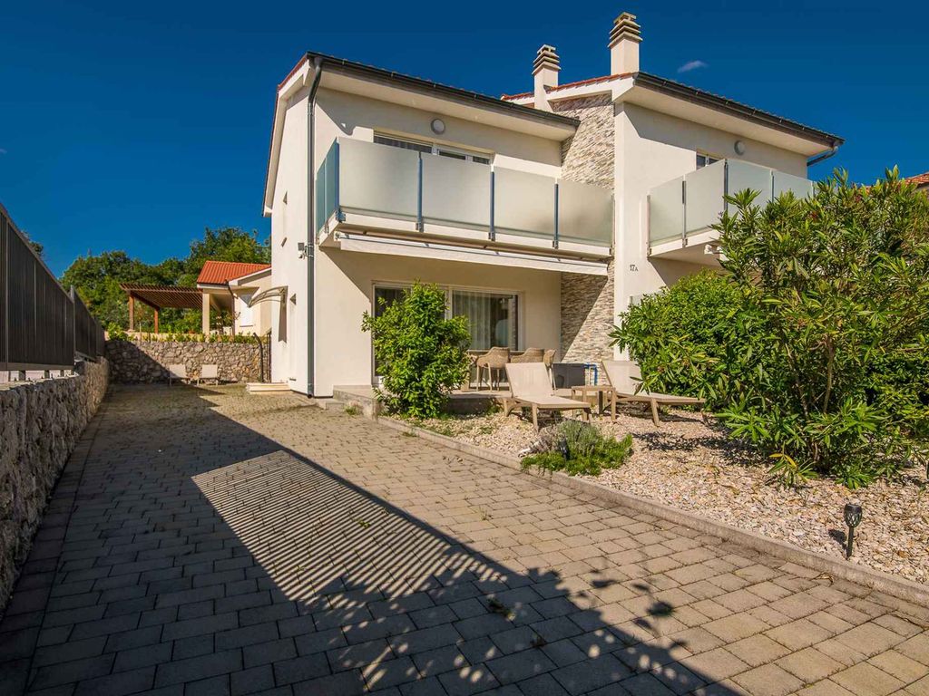 Ferienhaus mit drei Schlafzimmern