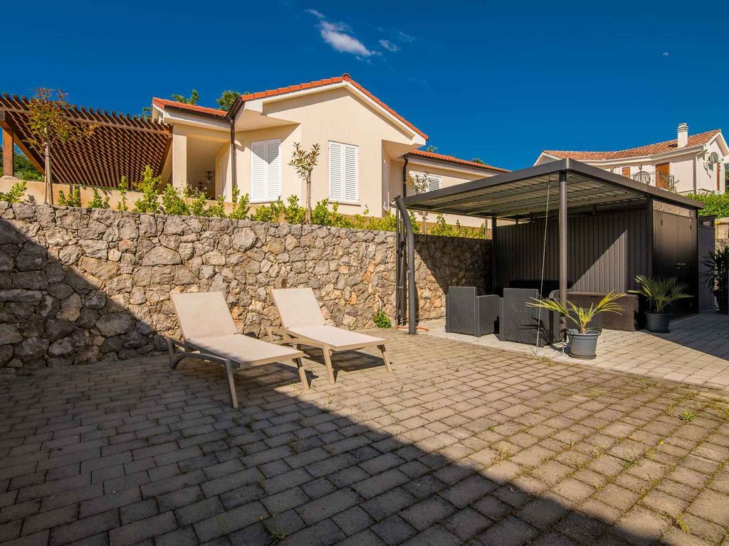 Ferienhaus mit drei Schlafzimmern