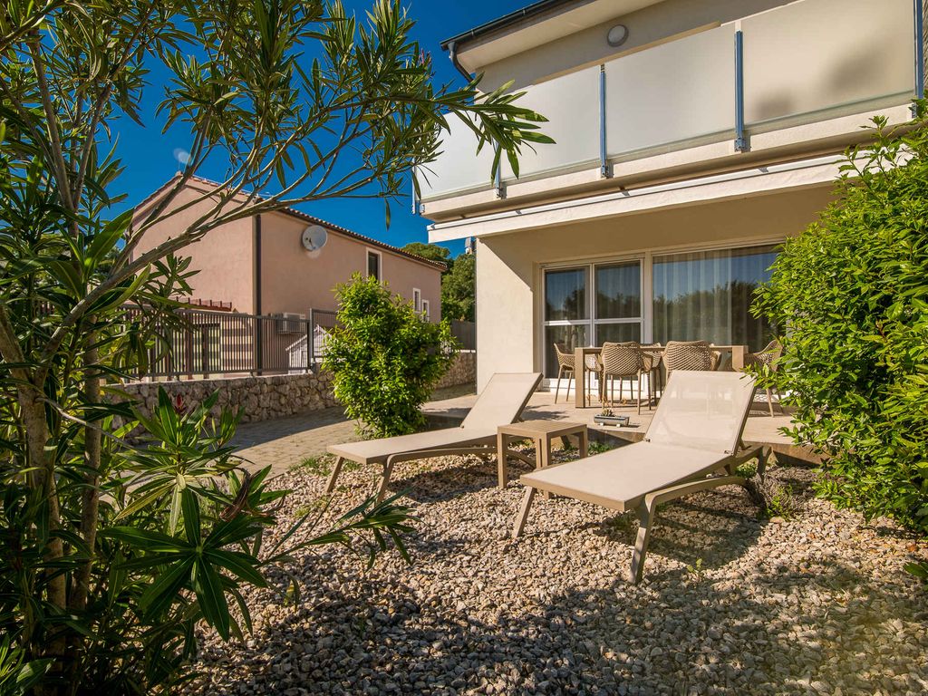 Ferienhaus mit drei Schlafzimmern