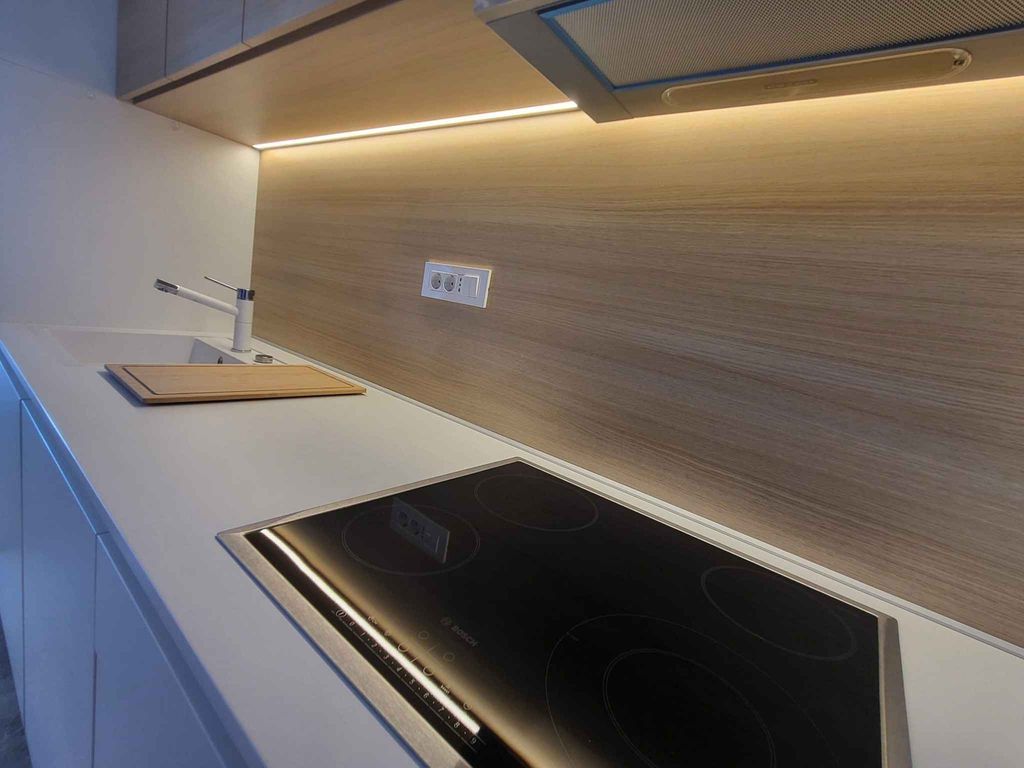 Ferienwohnung mit Terrasse und Klimaanage