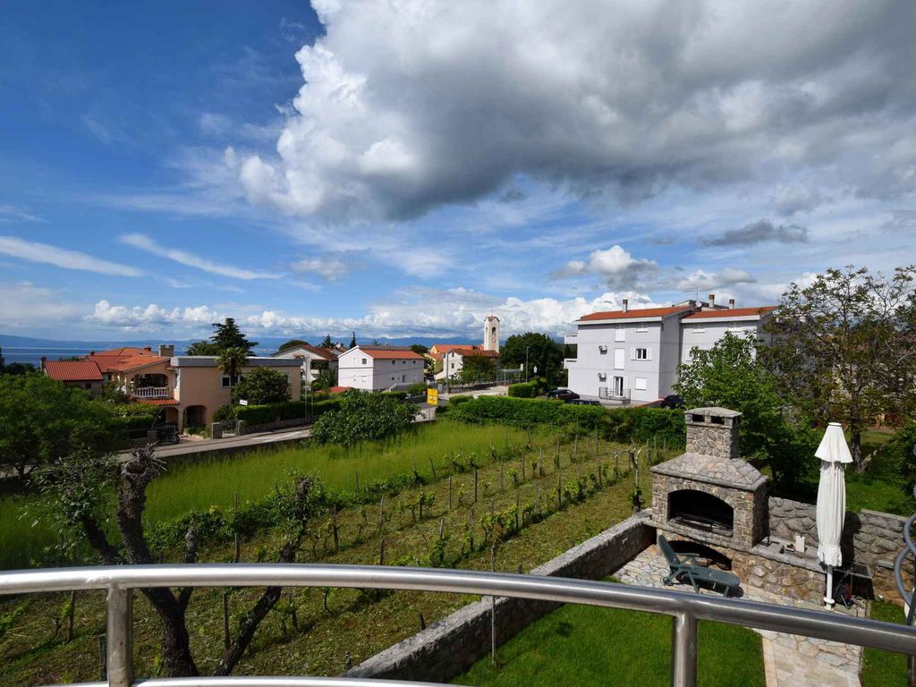 Ferienwohnung mit Balkon und zwei Schlafzimmern