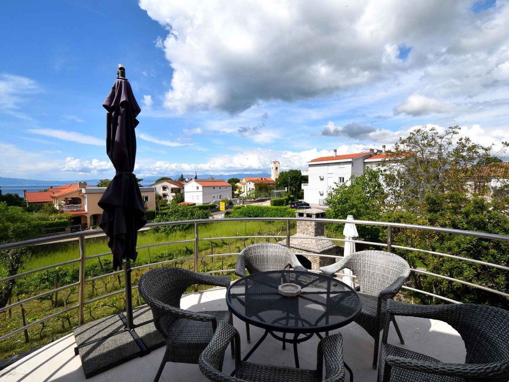Ferienwohnung mit Balkon und zwei Schlafzimmern