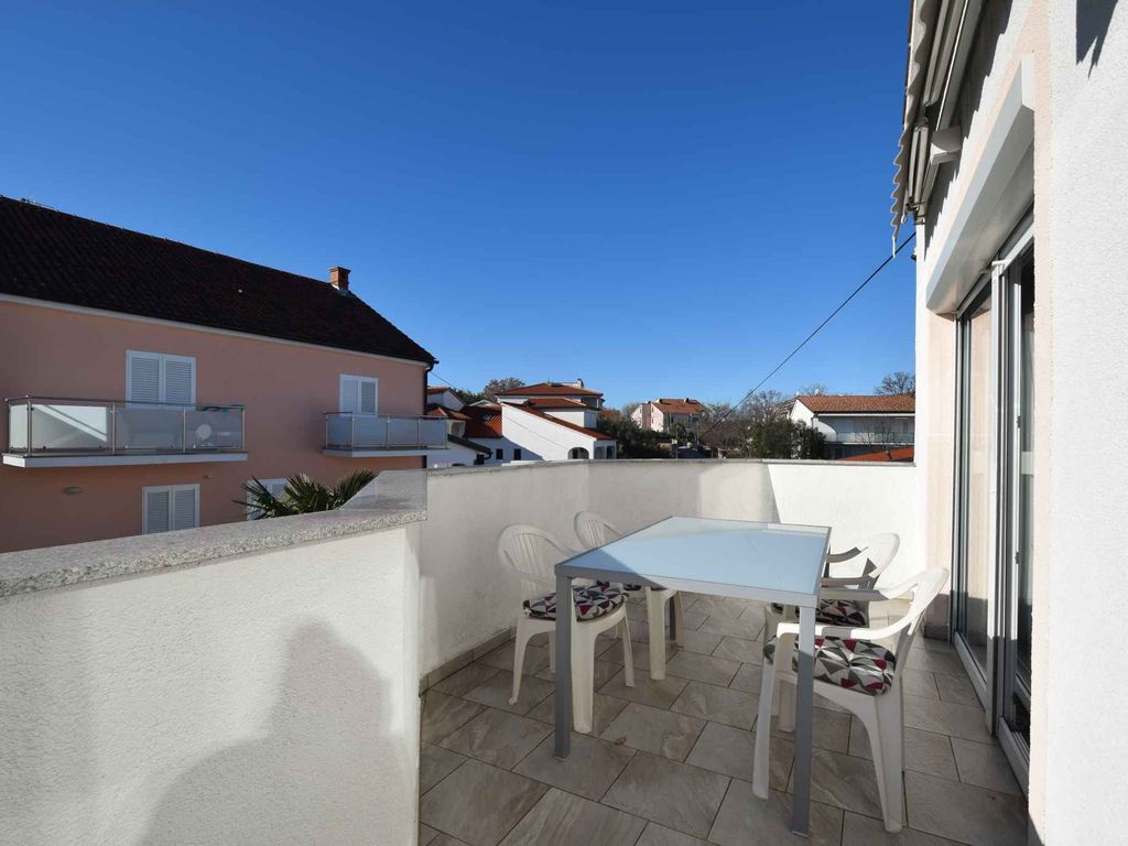 Ferienwohnung mit Balkon und zwei Schlafzimmern