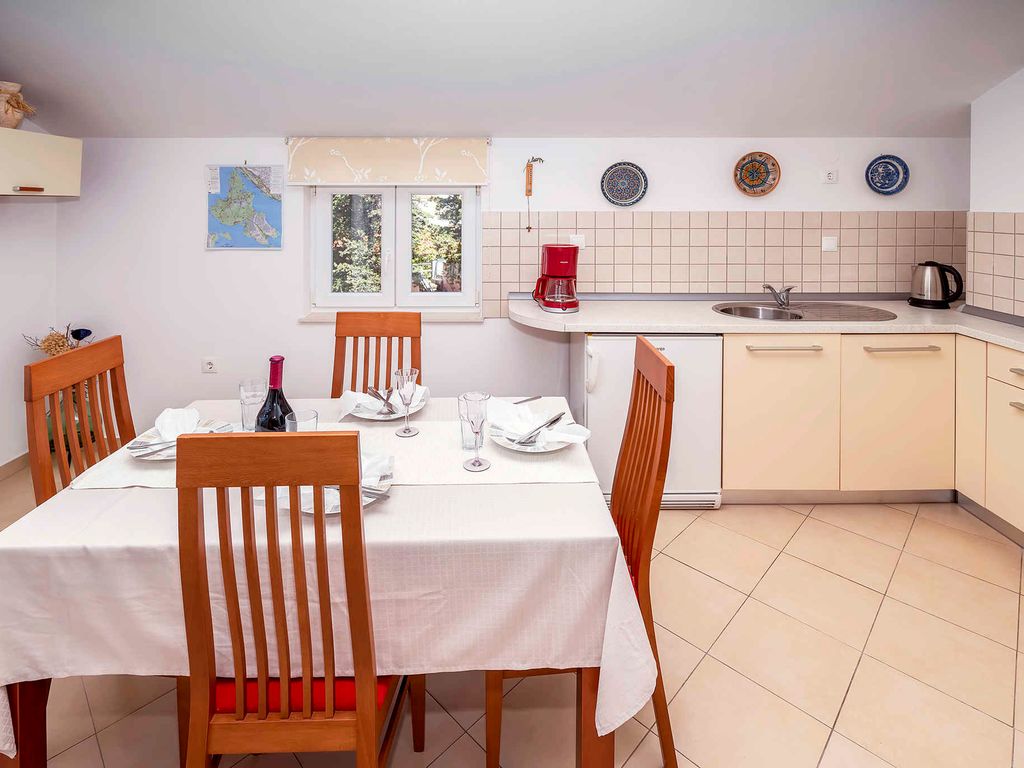 Ferienwohnung mit Balkon und Klimaanlage