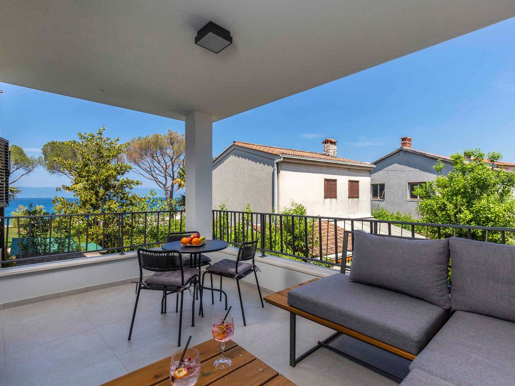 Ferienwohnung mit Balkon und Klimaanlage