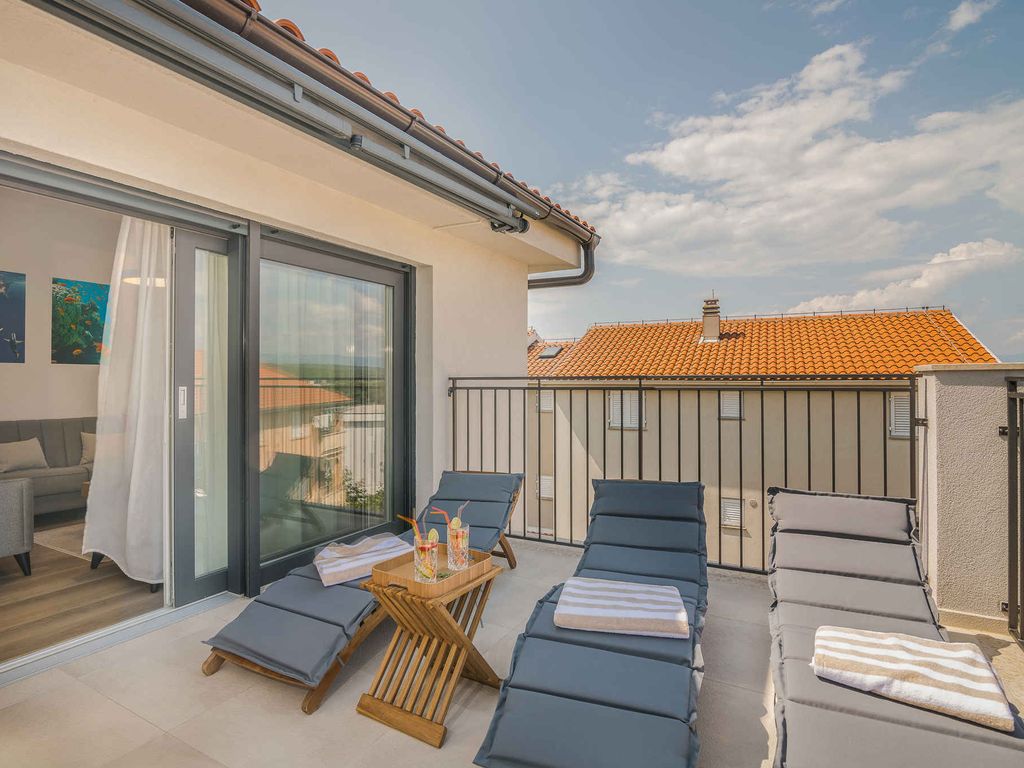 Ferienwohnung mit Balkon und Klimaanlage