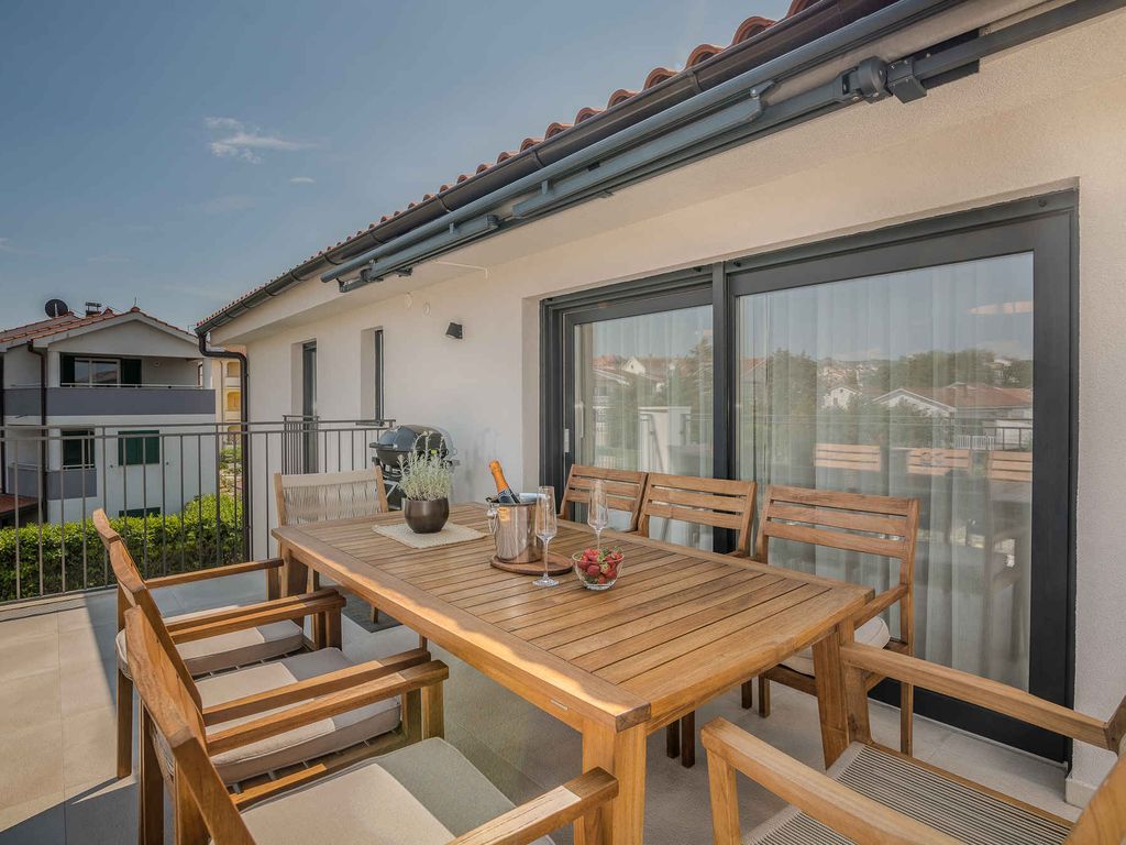 Ferienwohnung mit Balkon und Klimaanlage
