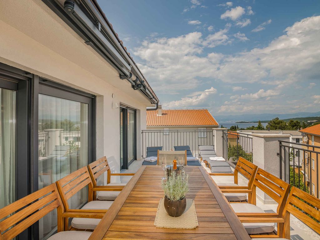 Ferienwohnung mit Balkon und Klimaanlage