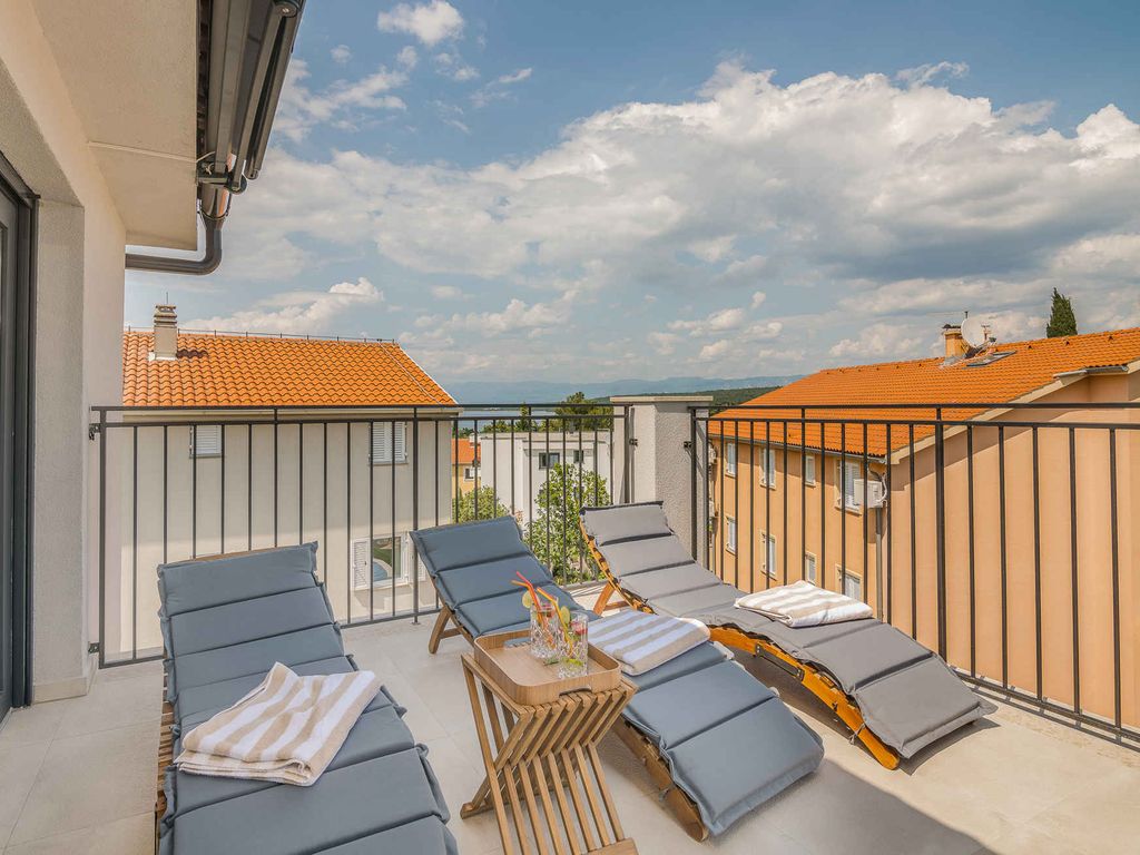 Ferienwohnung mit Balkon und Klimaanlage