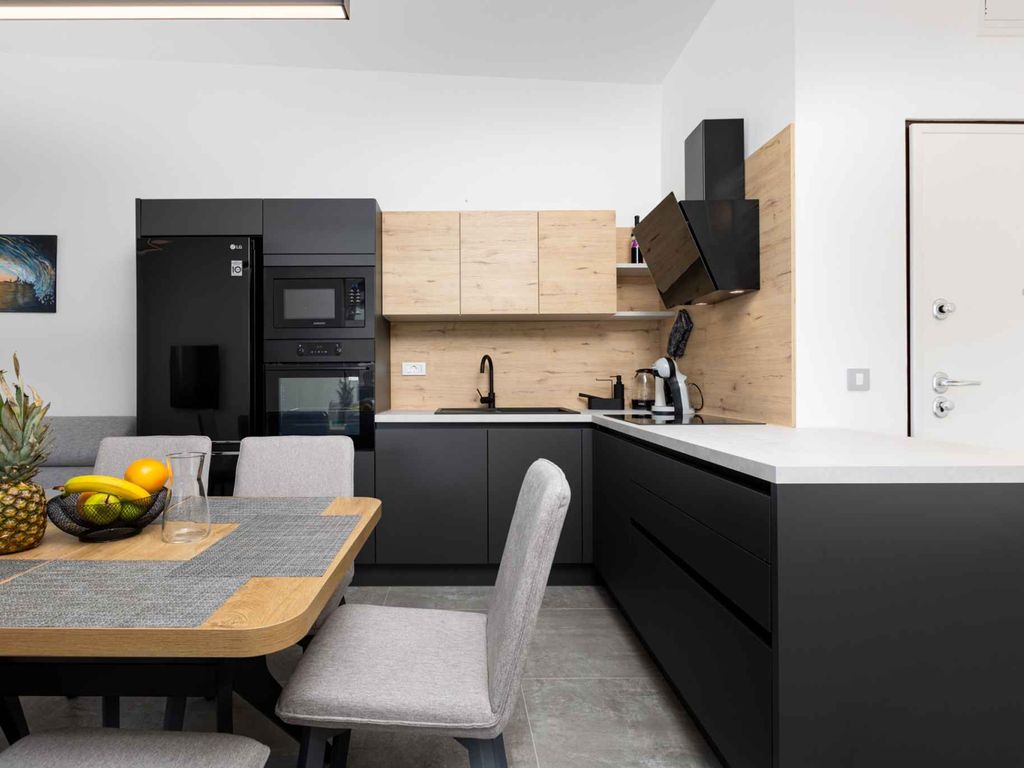 Ferienwohnung mit Whirpool und Klimaanlage