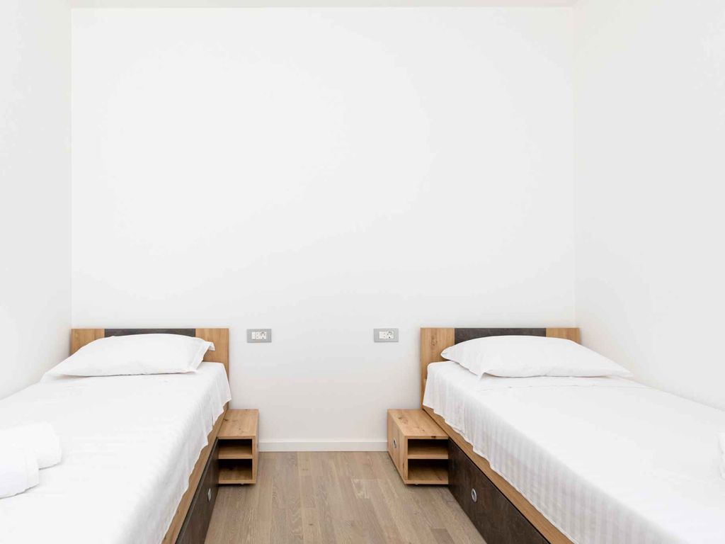 Ferienwohnung mit Whirlpool und Klimaanlage