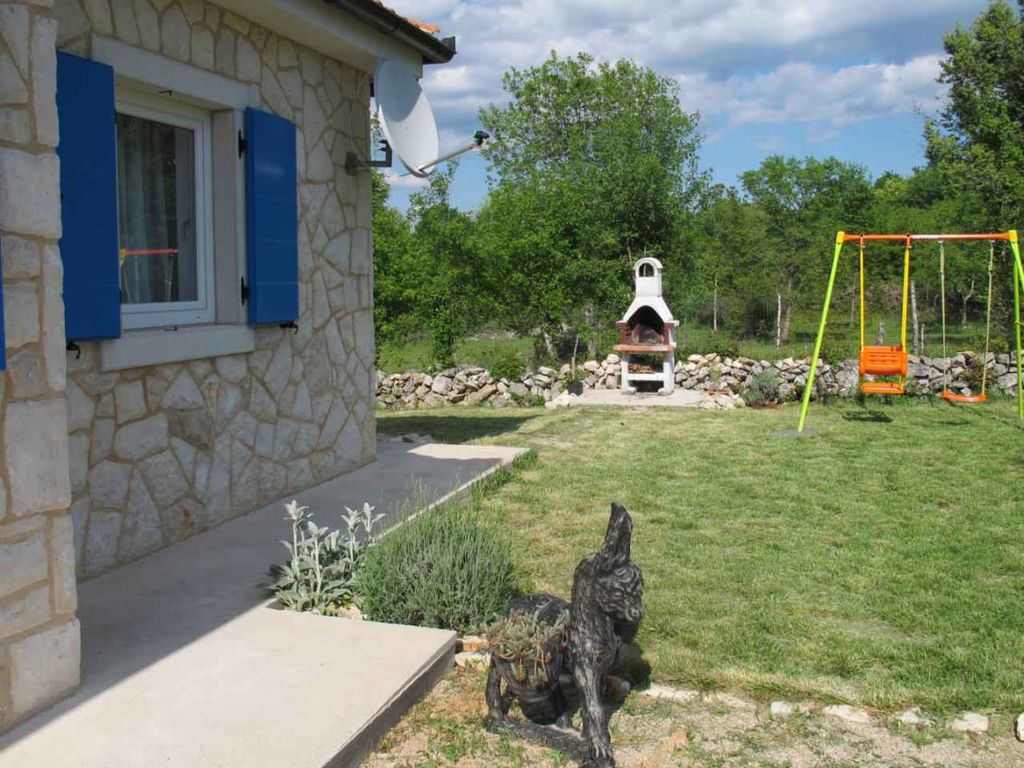 Ferienhaus mit Garten