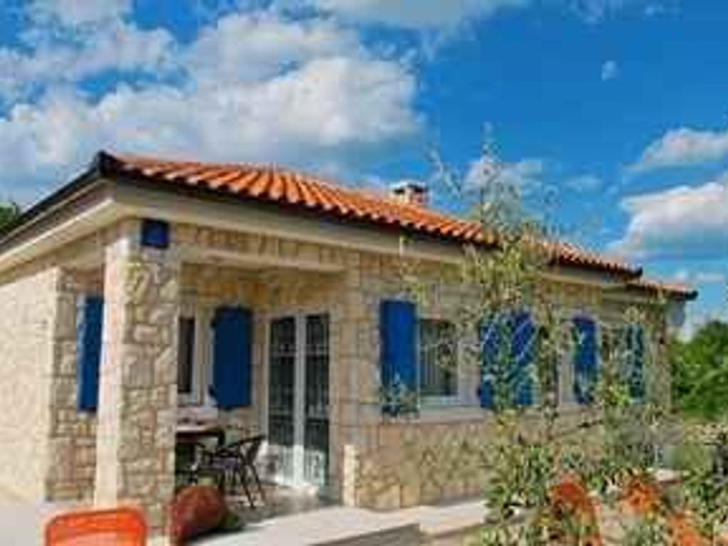 Ferienhaus mit Garten