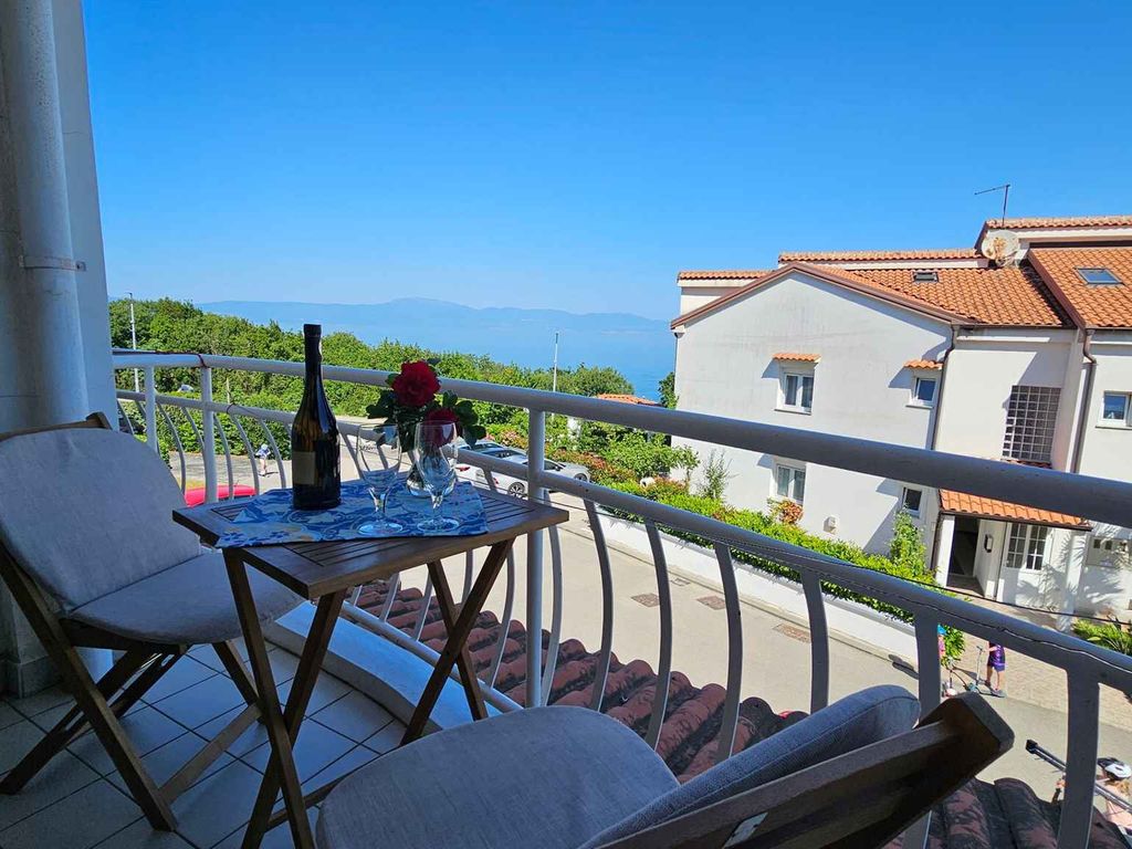 Ferienwohnung mit Balkon und Meerblick