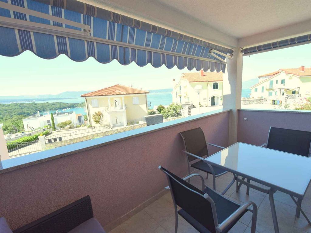 Ferienwohnung mit Balkon und Meerblick