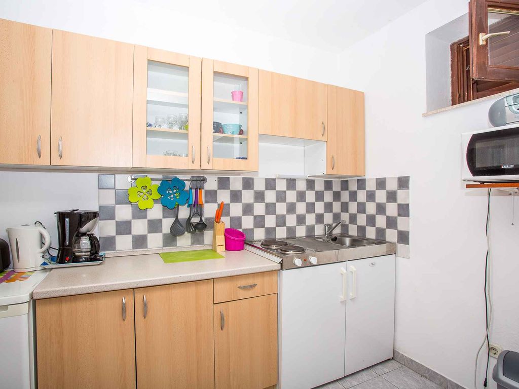 Ferienwohnung mit Balkon und Meerblick