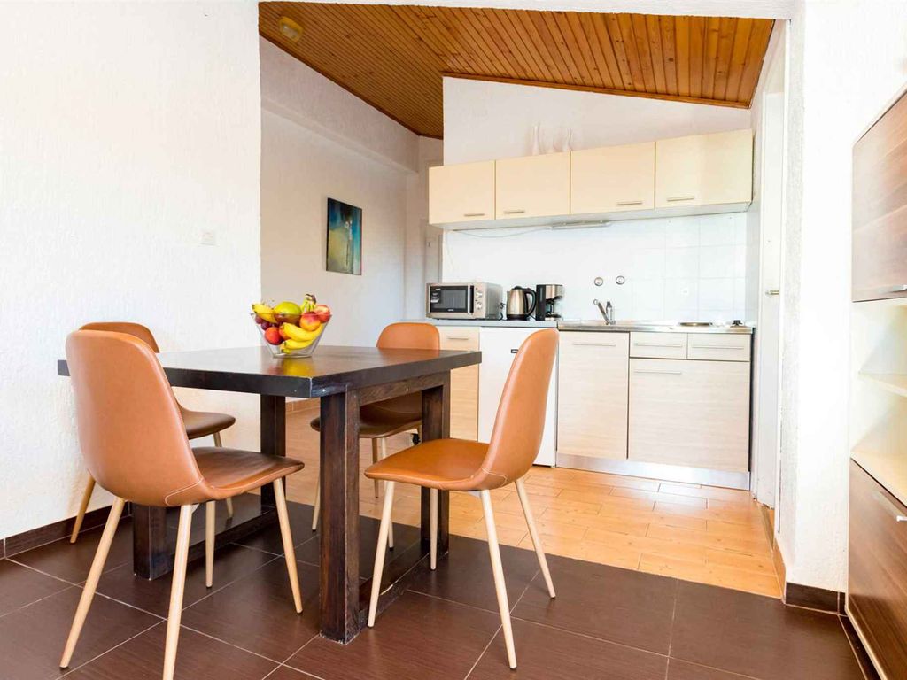 Ferienwohnung mit Klimaanlage und Meerblick