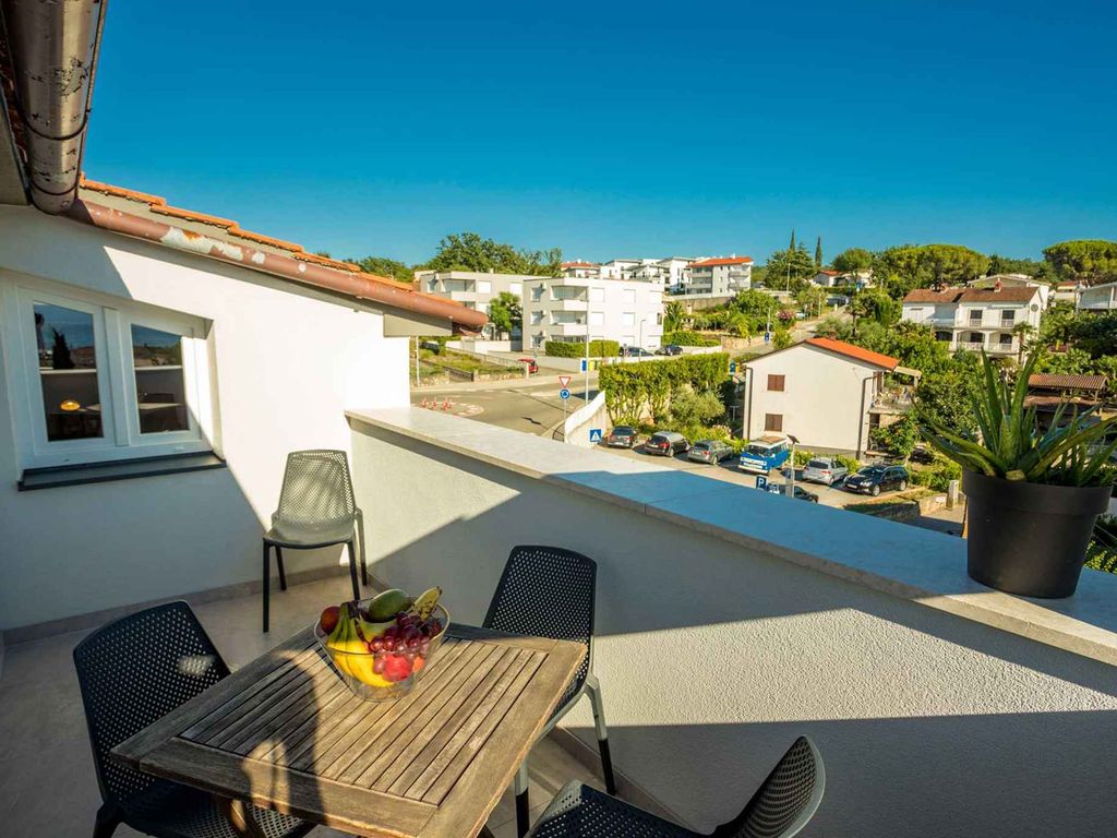 Ferienwohnung mit Klimaanlage und Meerblick