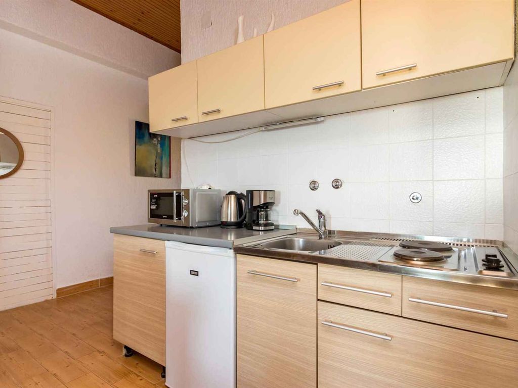 Ferienwohnung mit Klimaanlage und Meerblick