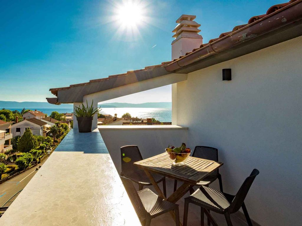 Ferienwohnung mit Klimaanlage und Meerblick