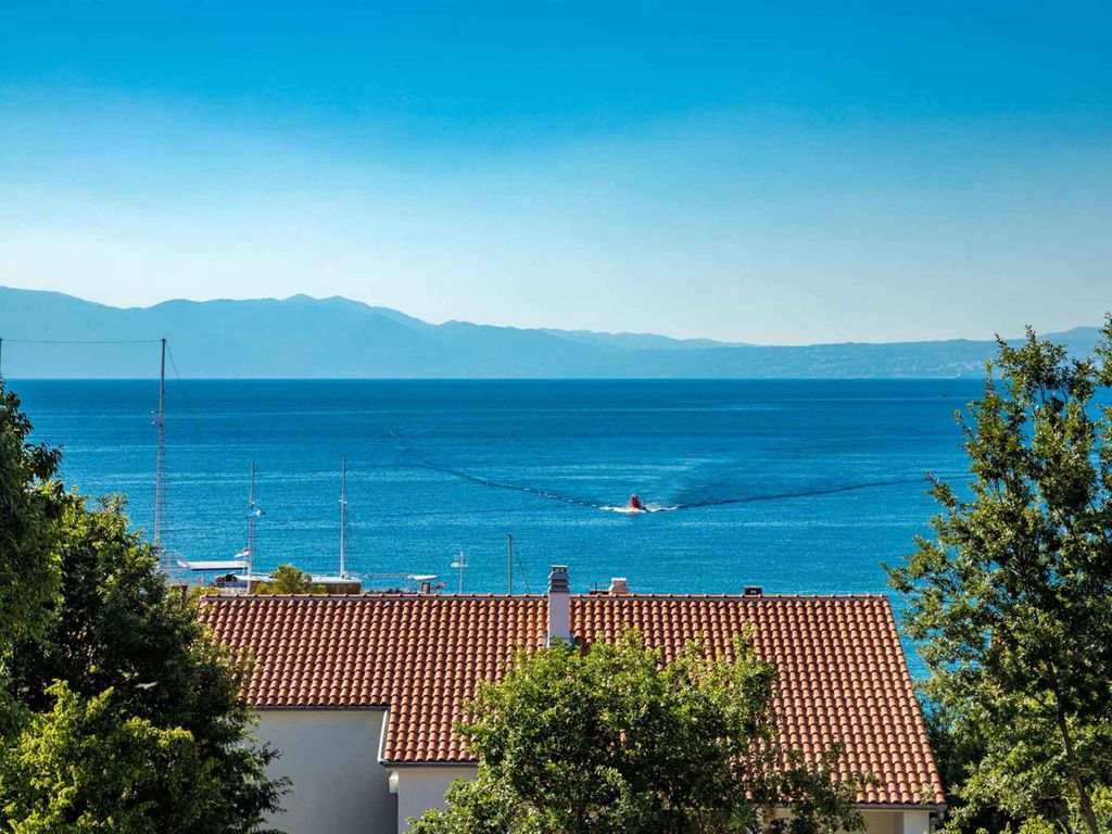 Ferienwohnung mit Klimaanlage und Meerblick