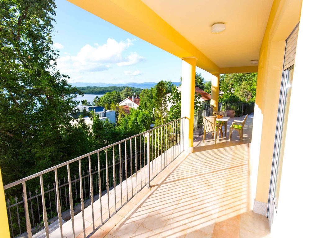 Ferienwohnung mit Meerblick