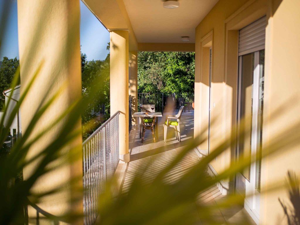 Ferienwohnung mit Meerblick