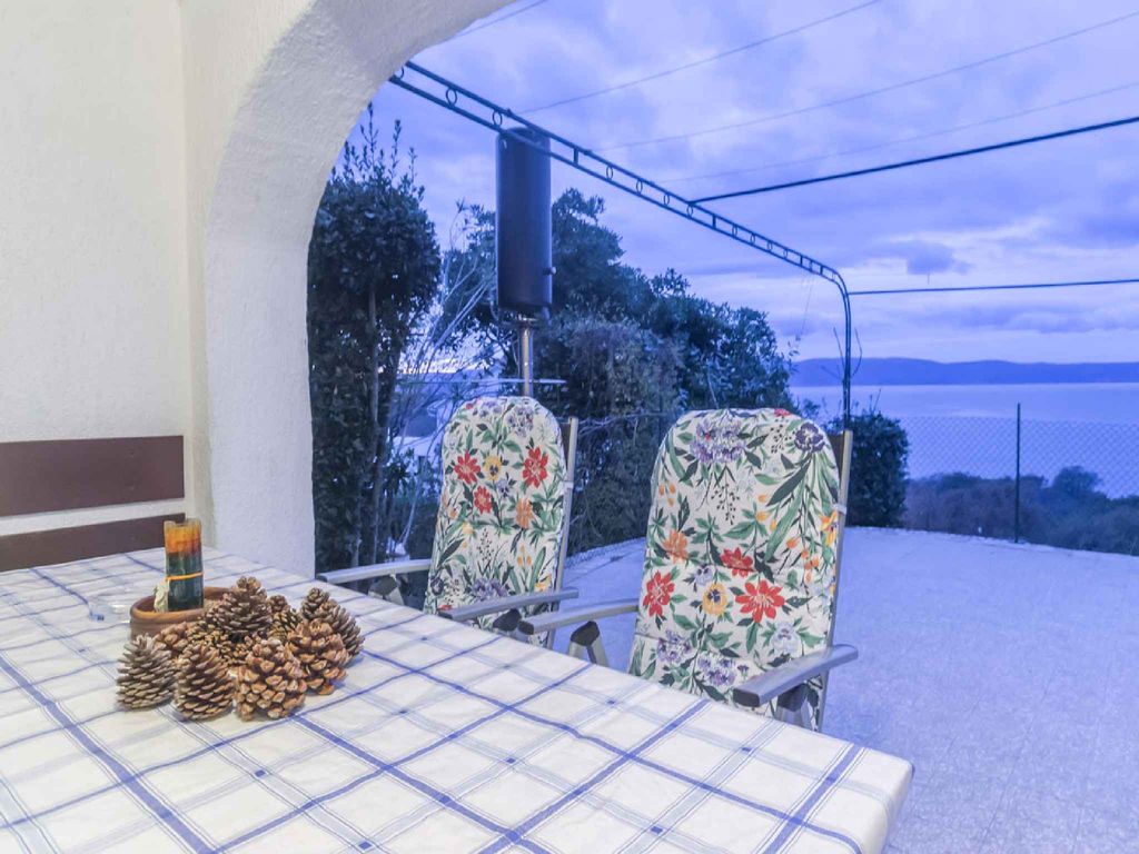 Ferienwohnung mit Terrasse