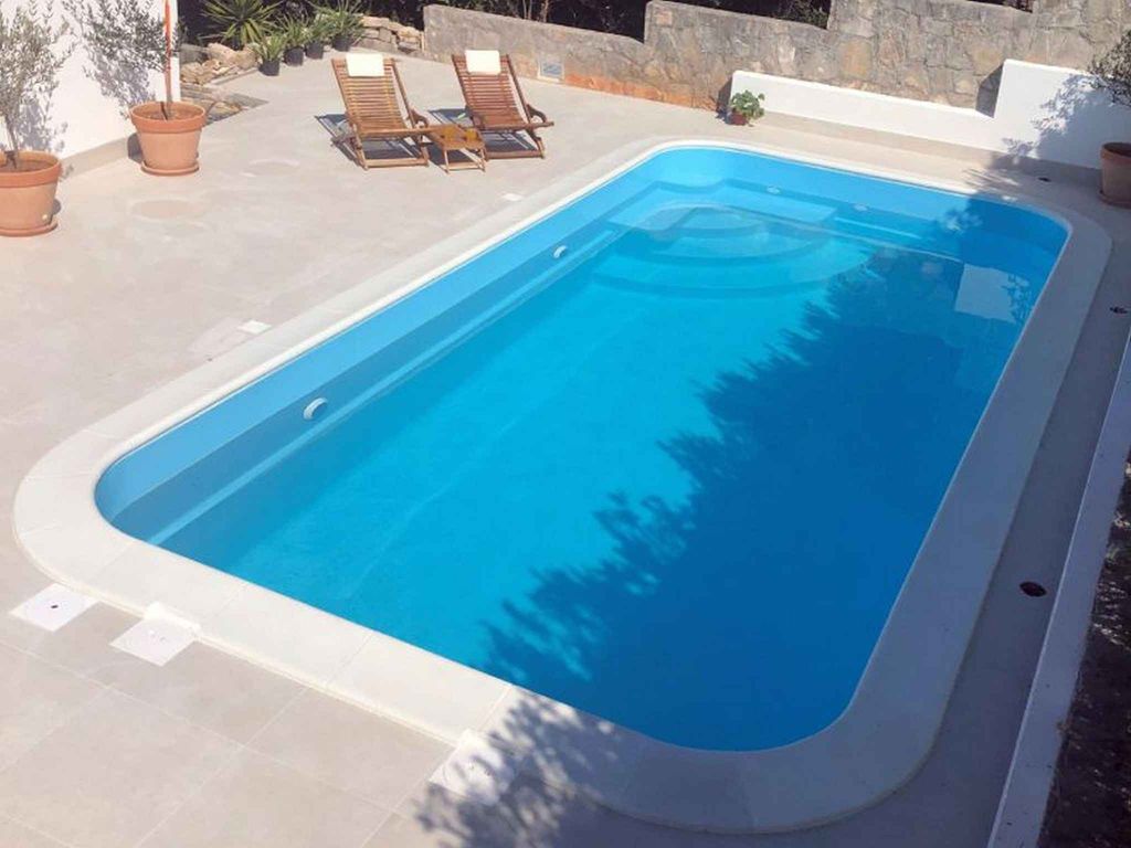 Ferienwohnung mit Terrasse und Klima