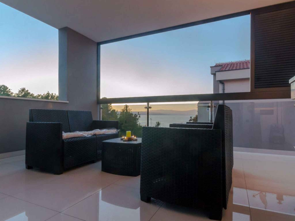 Ferienwohnung 150 m vom Strand