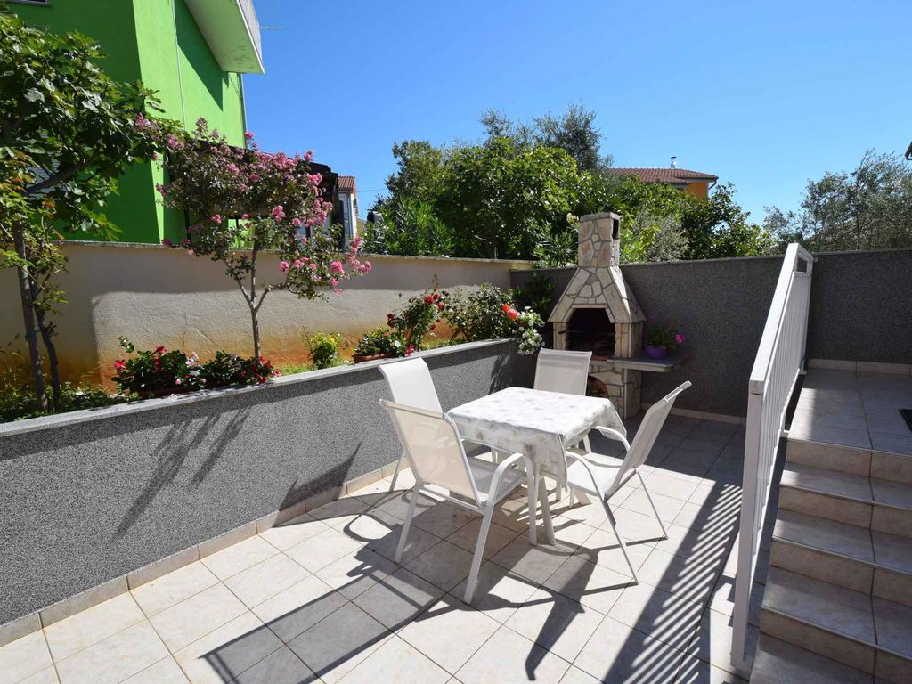 Ferienwohnung mit Terrasse