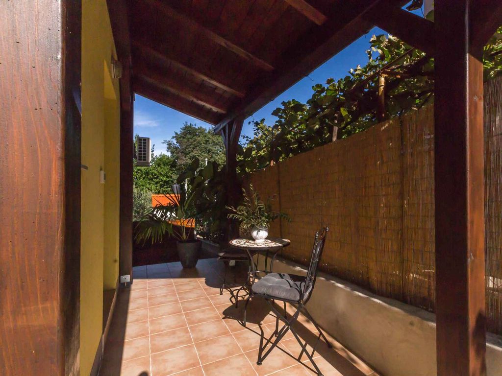 Studio mit Terrasse und Klimaanlage