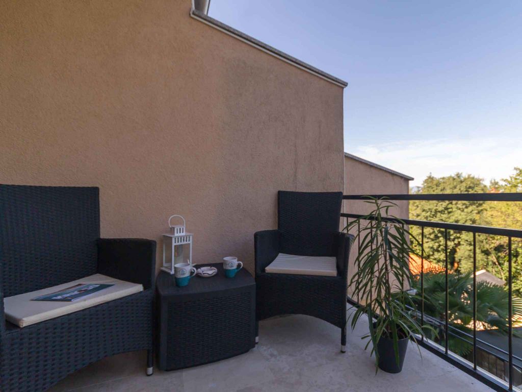 Ferienwohnung mit Klimaanlage und Meerblick