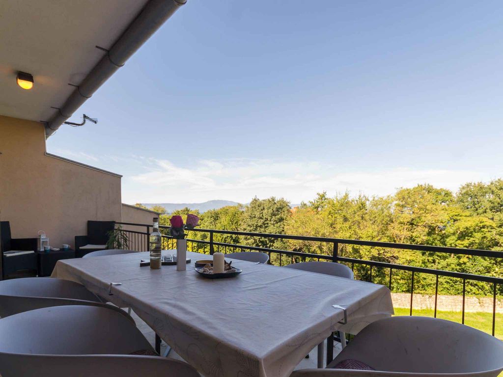 Ferienwohnung mit Klimaanlage und Meerblick
