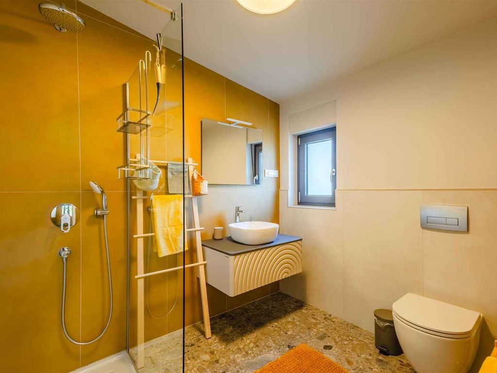 Ferienwohnung mit Klimaanlage und Meerblick