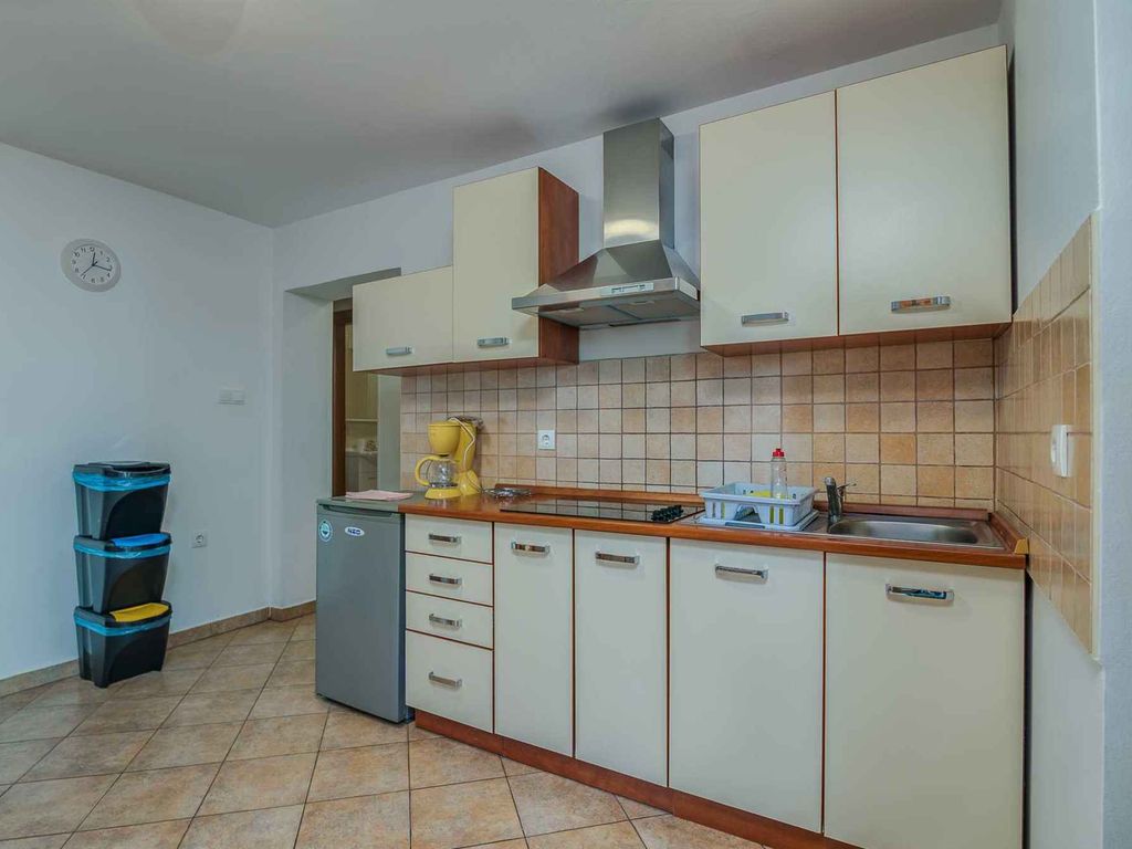 Ferienwohnung im Zentrum von Njivice