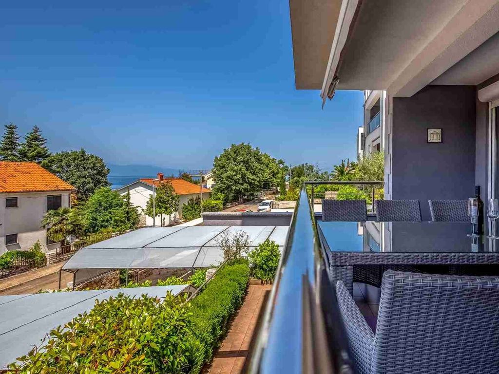 Ferienwohnung mit Klimaanlage und Meerblick