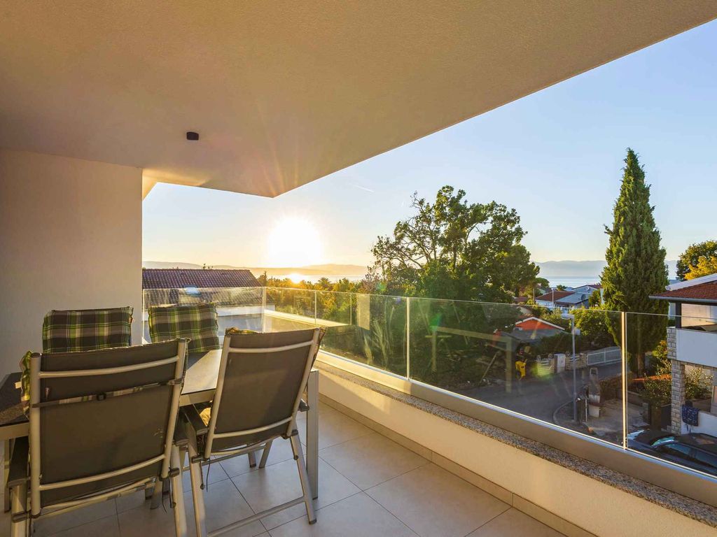 Ferienwohnung mit Meerblick