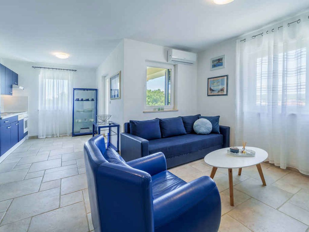 Ferienwohnung 200 m zum Strand