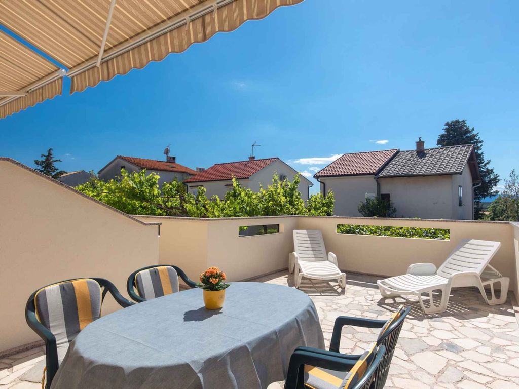 Ferienwohnung mit Klimaanlage und Grill