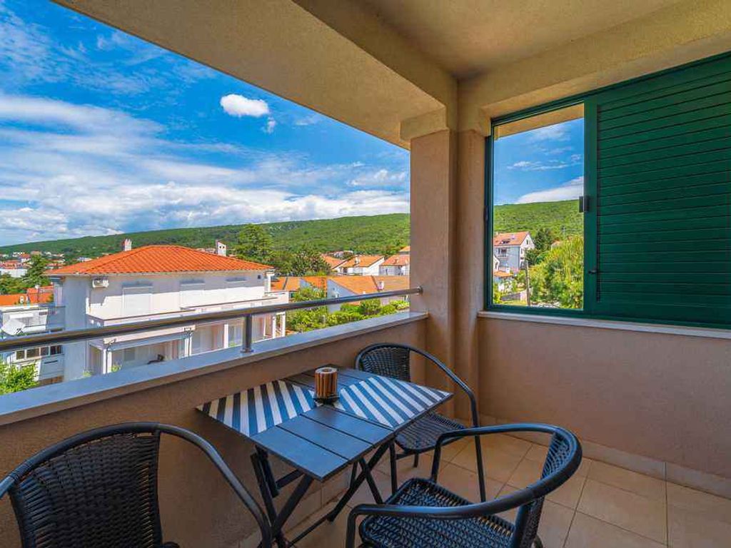 Ferienwohnung mit Balkon