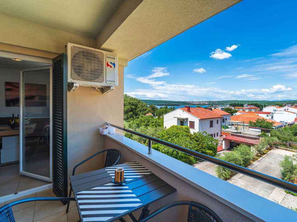 Ferienwohnung mit Balkon