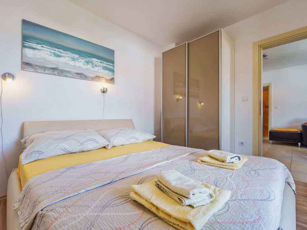 Ferienwohnung mit Balkon