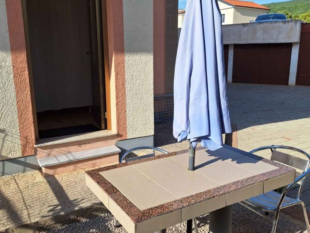 Studio mit Klimaanlage und mit Terrasse