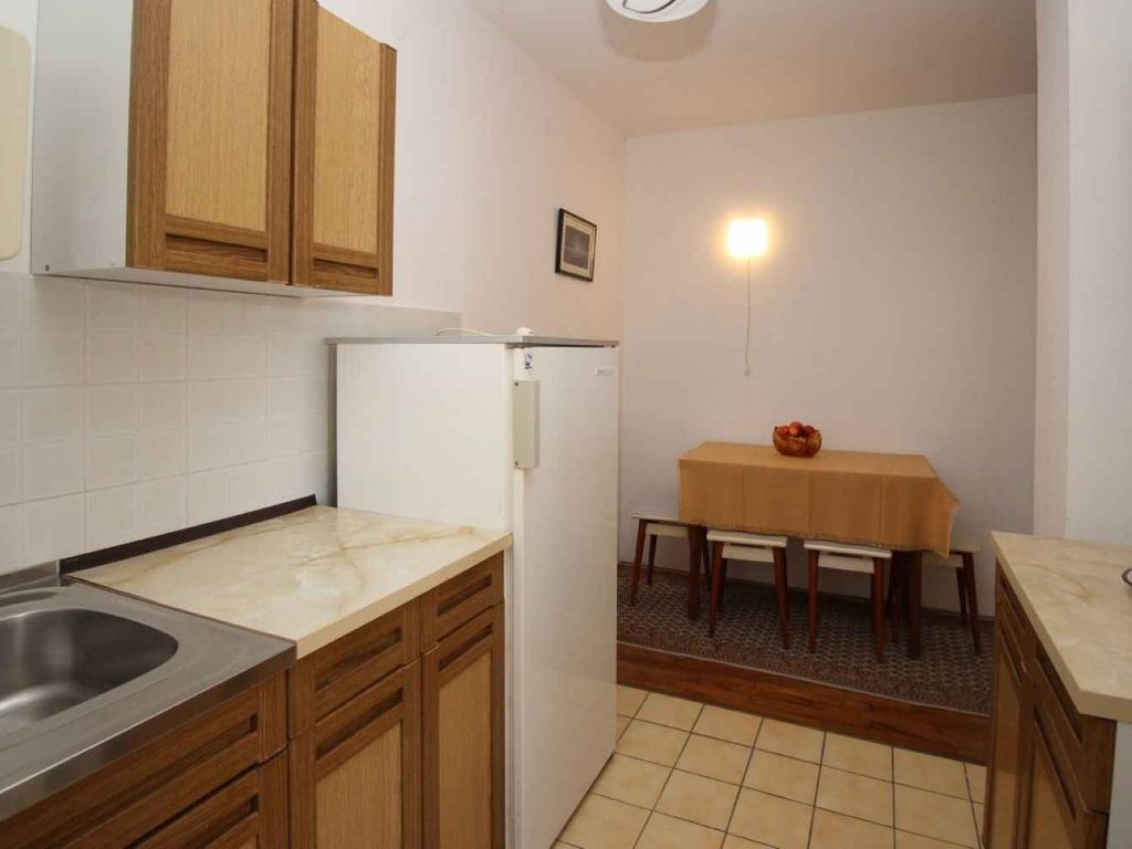 Ferienwohnung mit Terrasse und Gartendusche