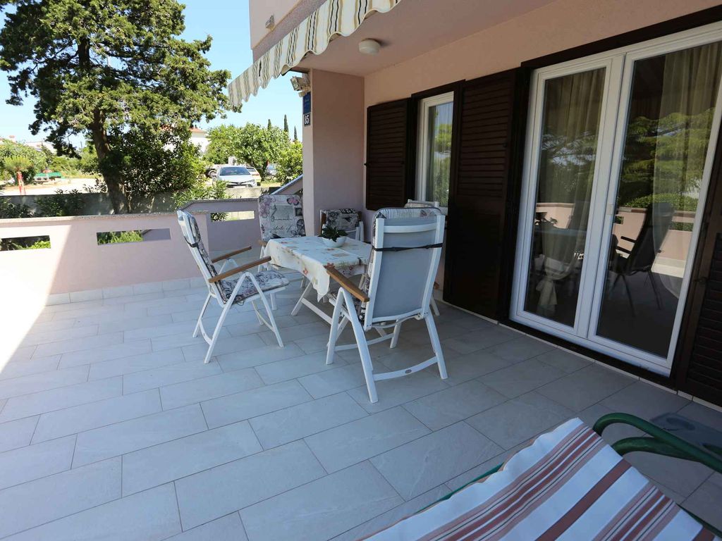 Ferienwohnung mit Terrasse